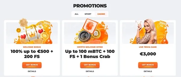 BetRiot Bonuses